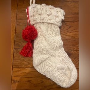 Hearth and Hand Magnolia stocking